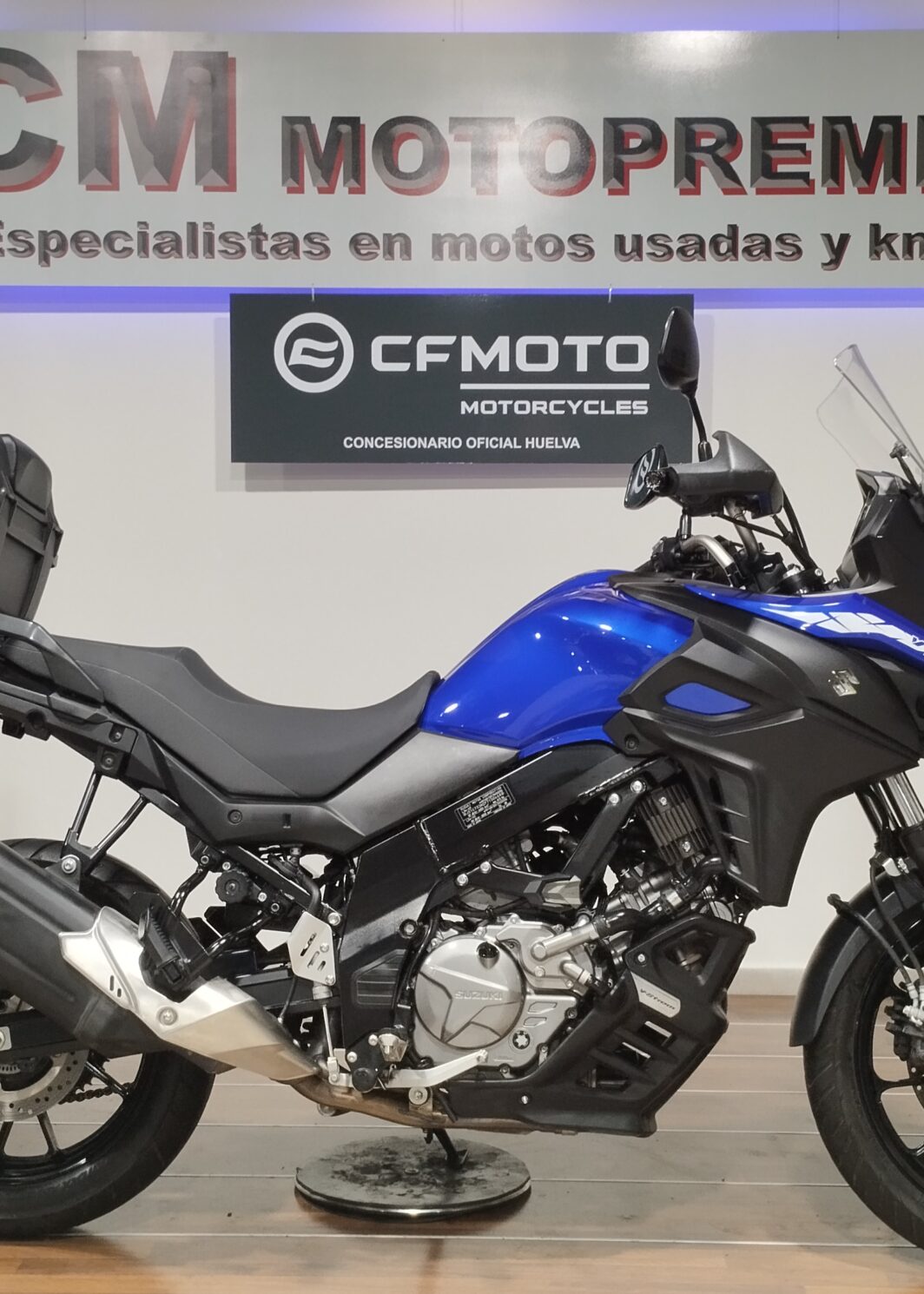 SUZUKI V STRONG 650 ABS ACTUAL